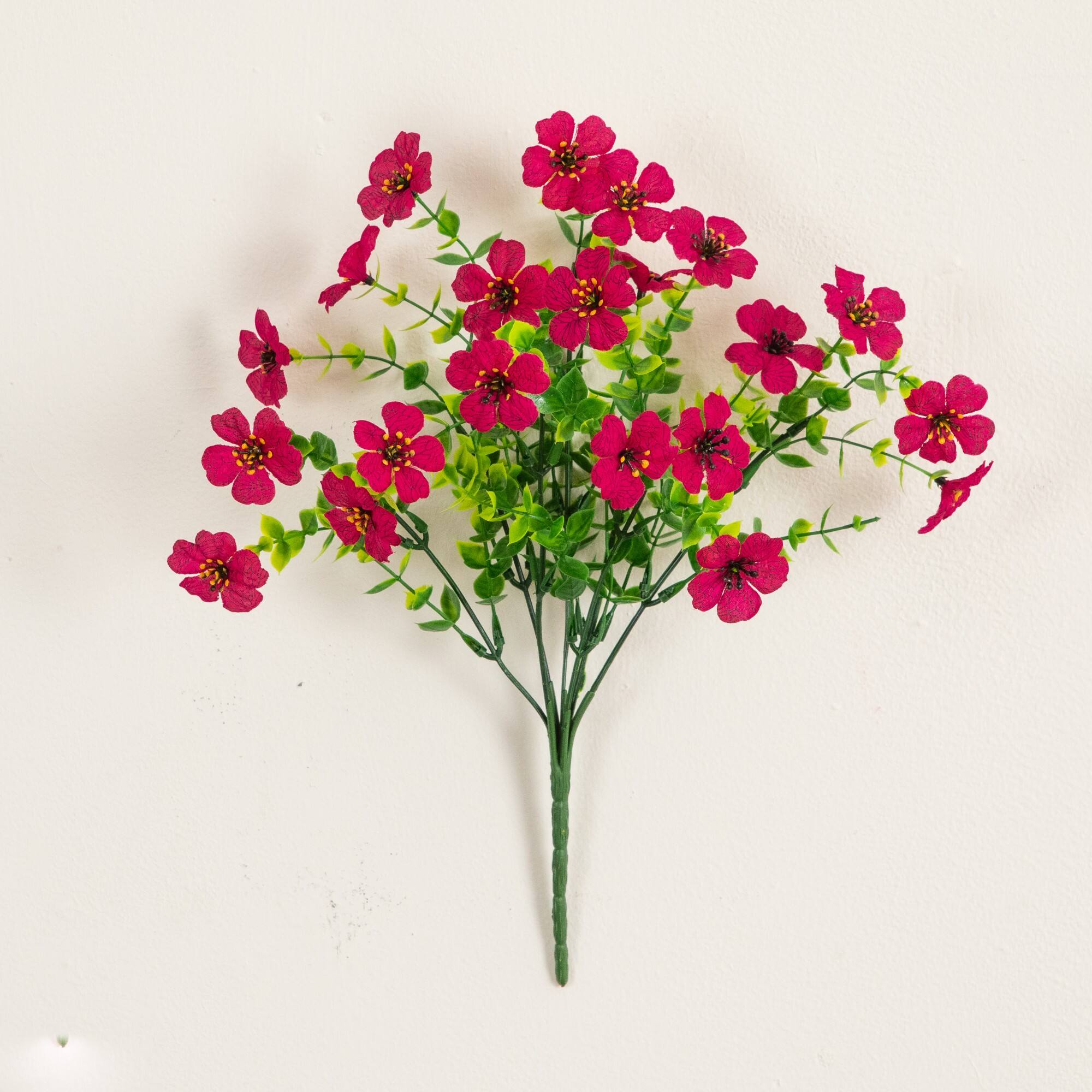 13" UV Resistant Artificial Daisy Bushes